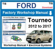 Ford Tourneo Workshop Repair Manual